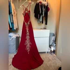 Absolutely beautiful
Never  worn
Padded insert
Great material 
Perfect condition